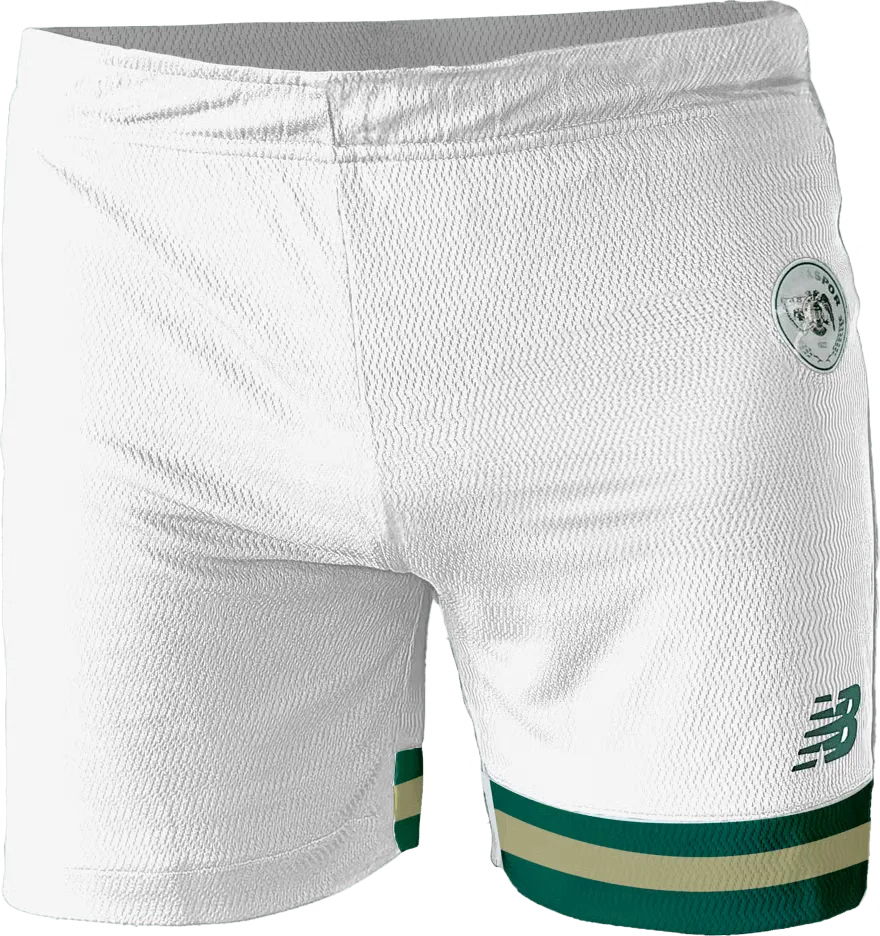 Women's Konyaspor 2024/25 Third Authentic Training Shorts - White