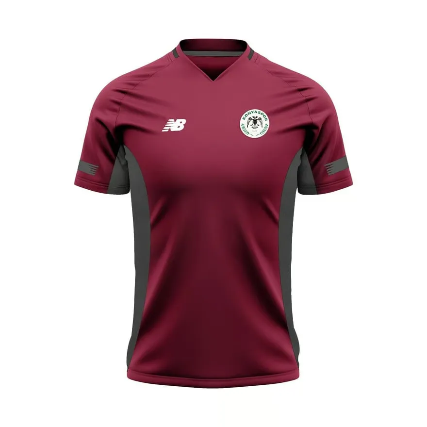 Women's Konyaspor 2024/25 Third Authentic Training Shirt - Maroon