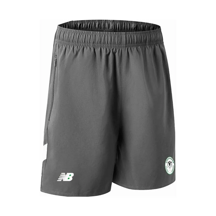Men's Konyaspor 2024/25 Third Authentic Training Shorts - Anthracite
