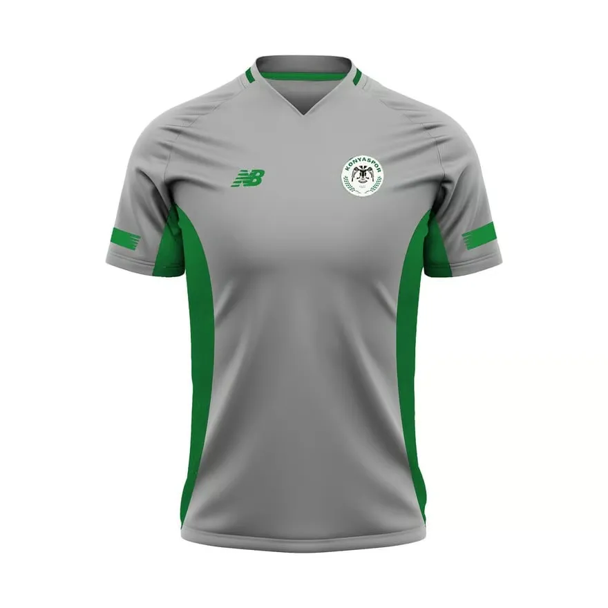 Men's Konyaspor 2024/25 Third Authentic Training Shirt - Grey