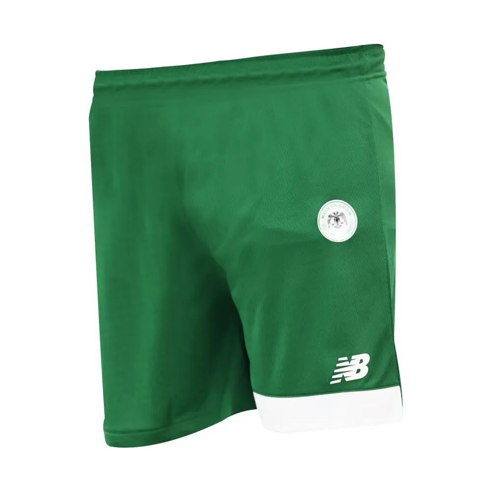 Men's Konyaspor 2024/25 Third Authentic Match Shorts - Green