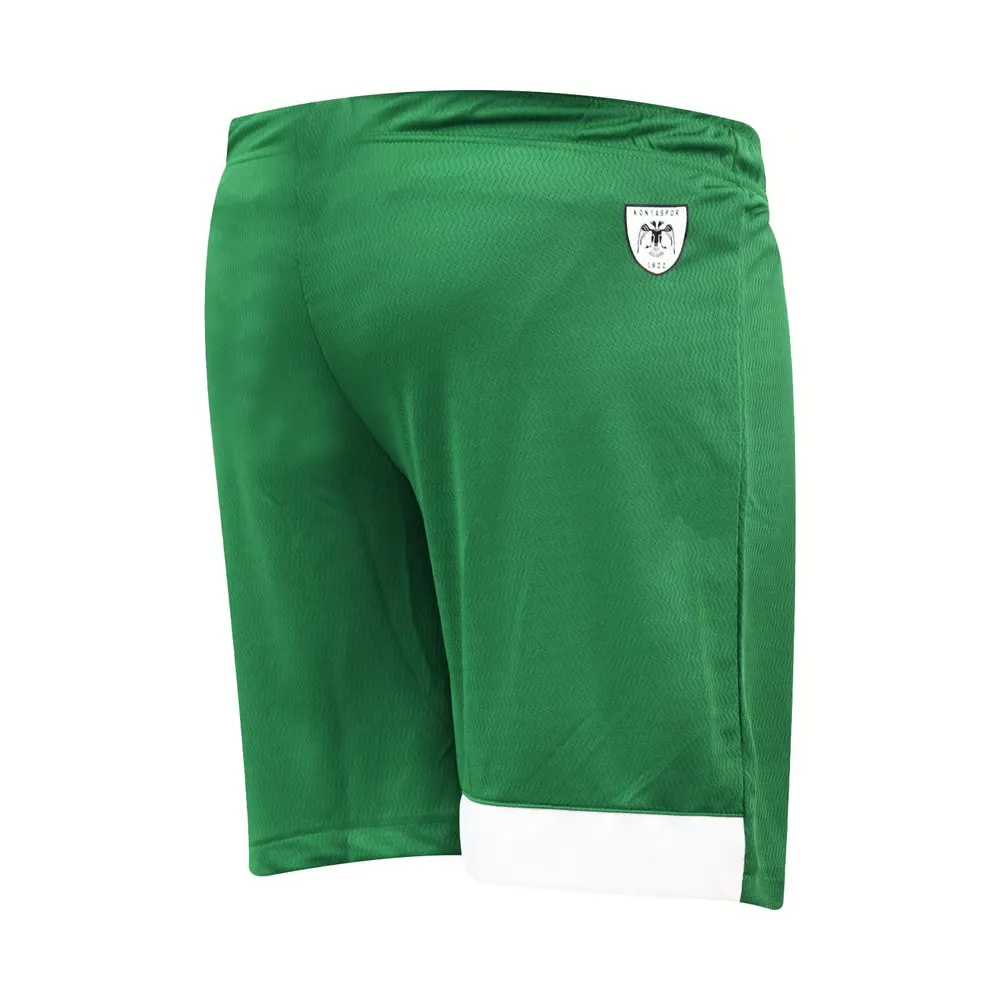 Men's Konyaspor 2024/25 Third Authentic Match Shorts - Green - Image 2