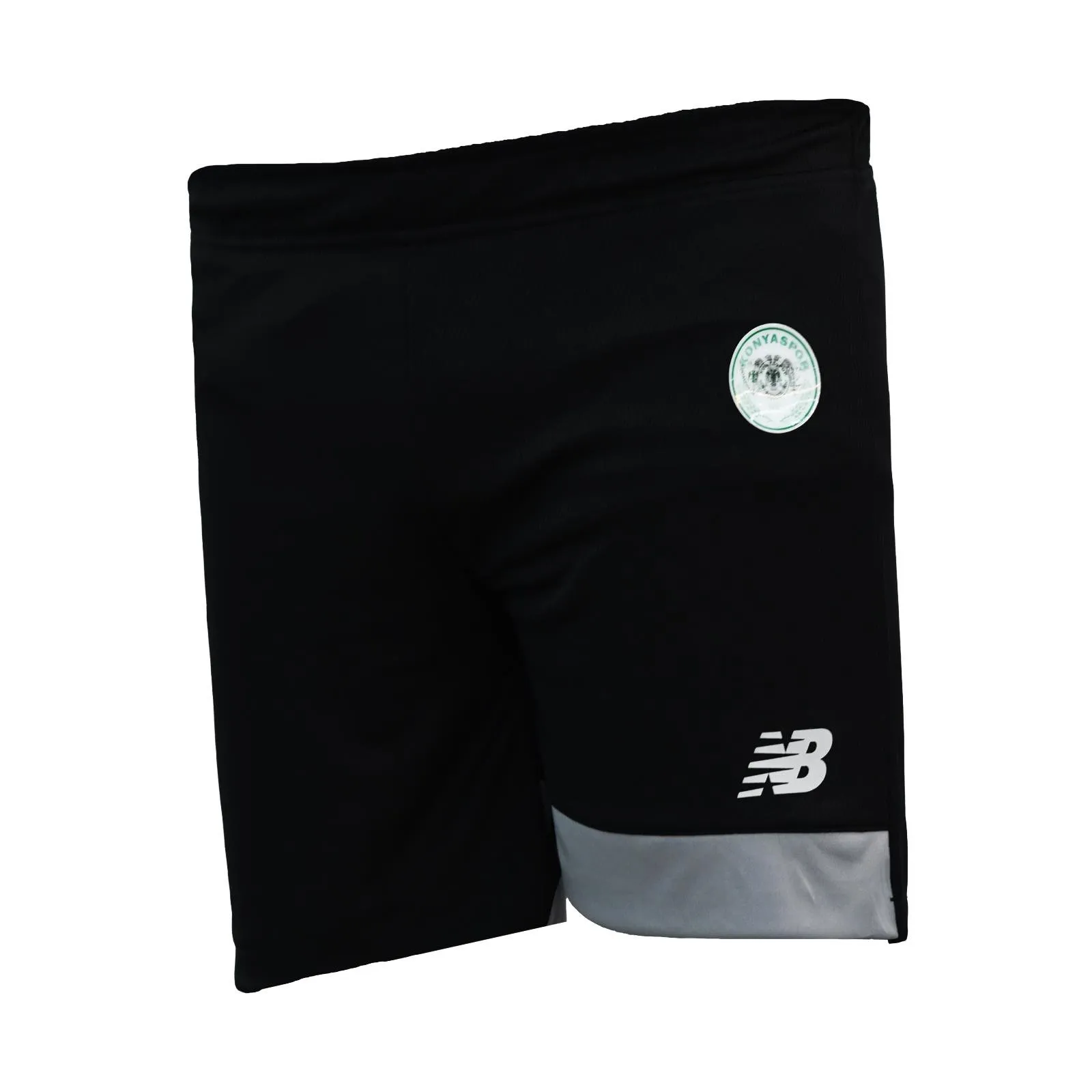 Men's Konyaspor 2024/25 Third Authentic Match Shorts - Black