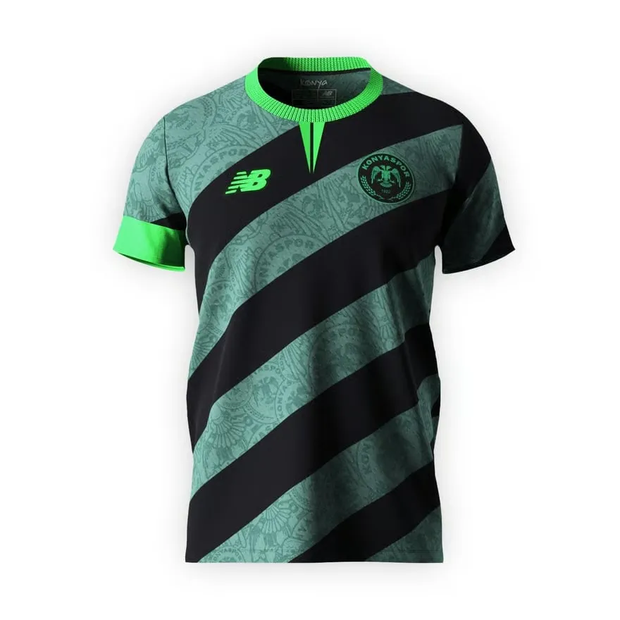 Kid's Konyaspor 2024/25 Third Warm Up Shirt - Matrix