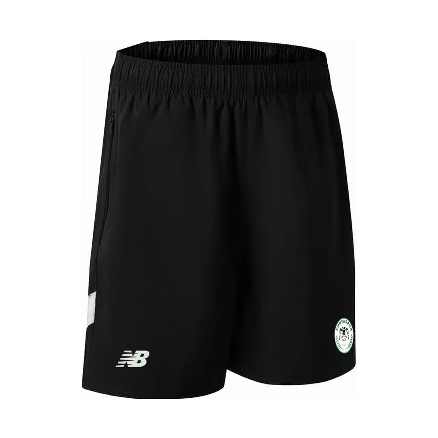 Kid's Konyaspor 2024/25 Third Authentic Training Shorts - Black