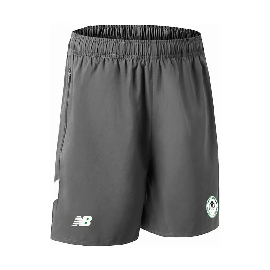 Kid's Konyaspor 2024/25 Third Authentic Training Shorts - Anthracite