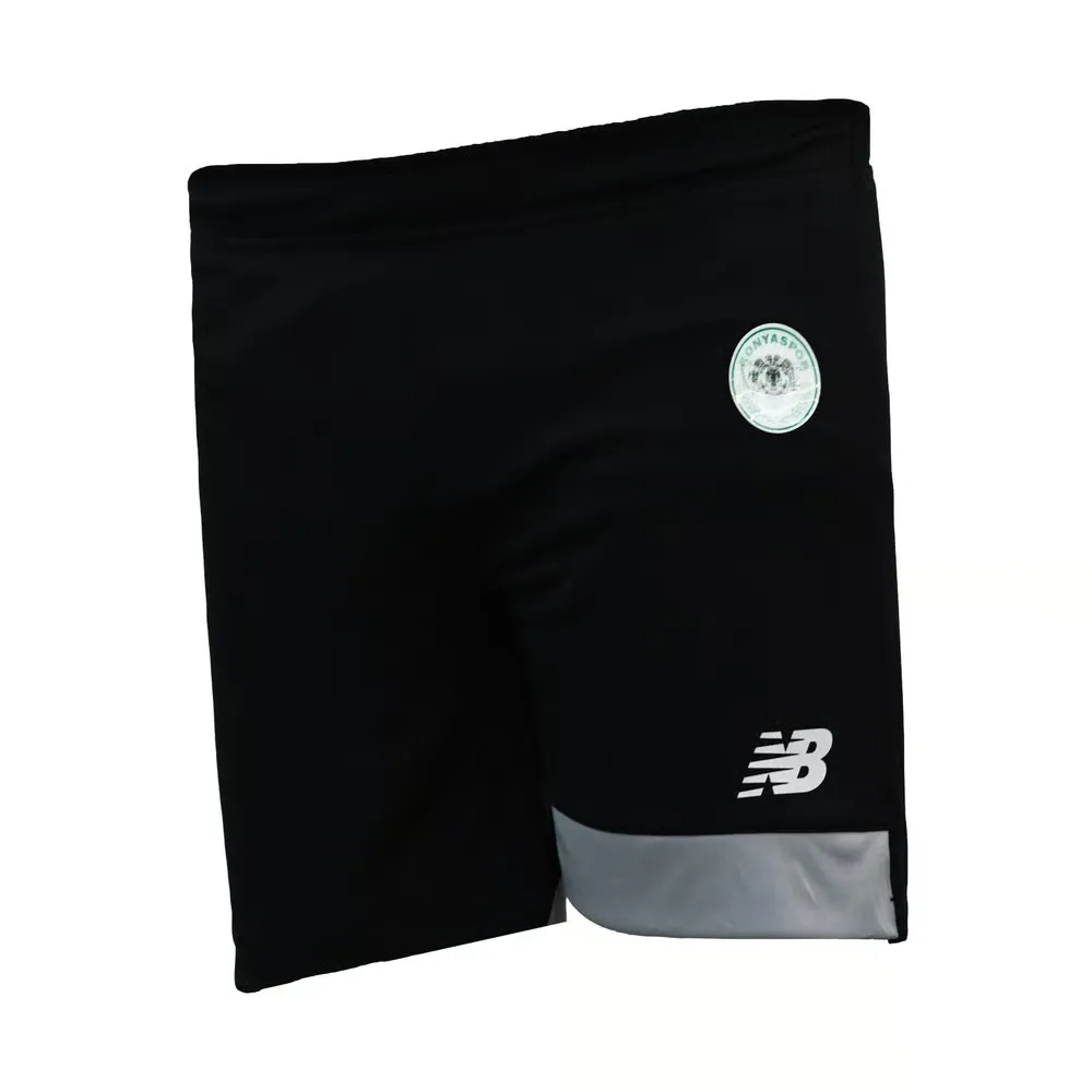 Kid's Konyaspor 2024/25 Third Authentic Match Shorts - Black
