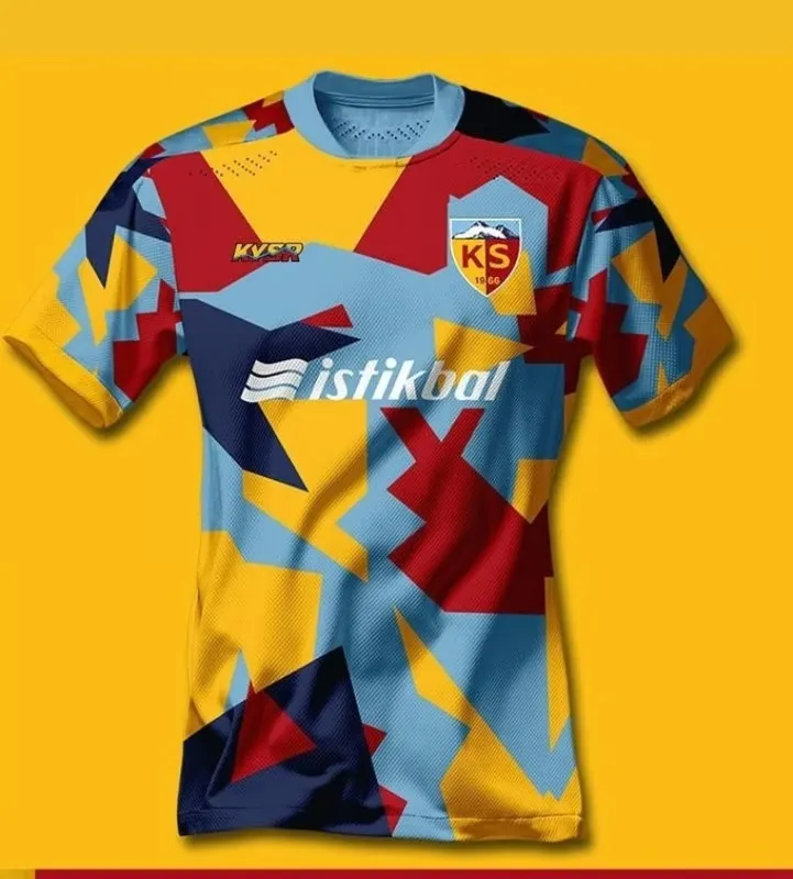 Women's Kayserispor 2024/25 Third Prematch Shirt