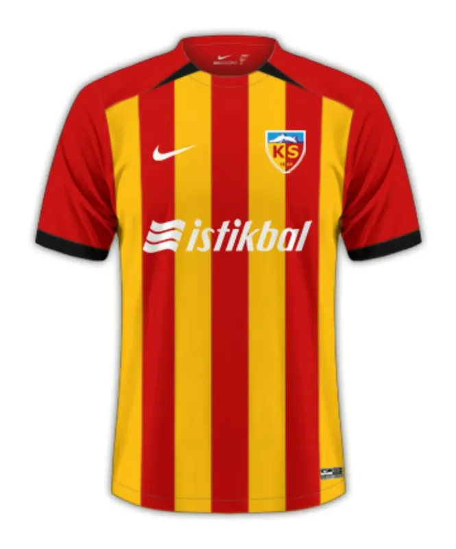 Women's Kayserispor 2024/25 Home Shirt