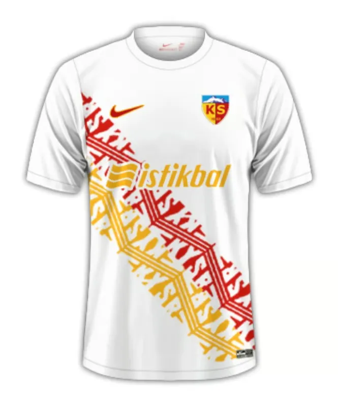 Women's Kayserispor 2024/25 Fourth Shirt
