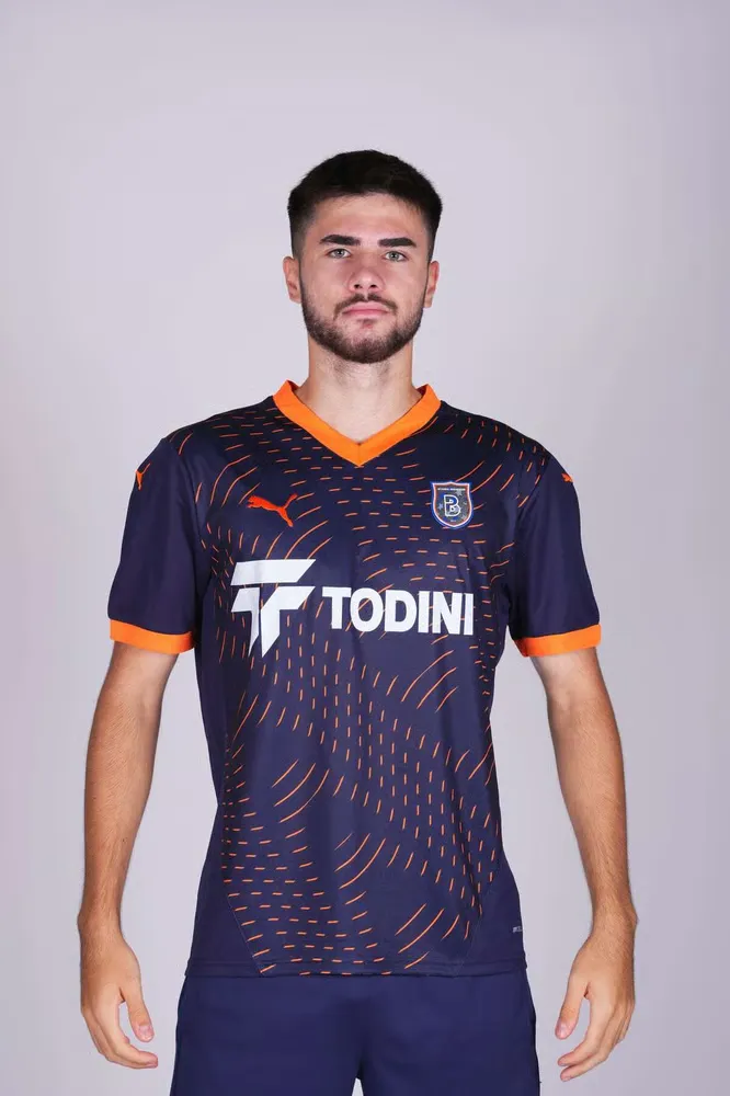 Kid's Istanbul BFK 2024/25 Away Shirt