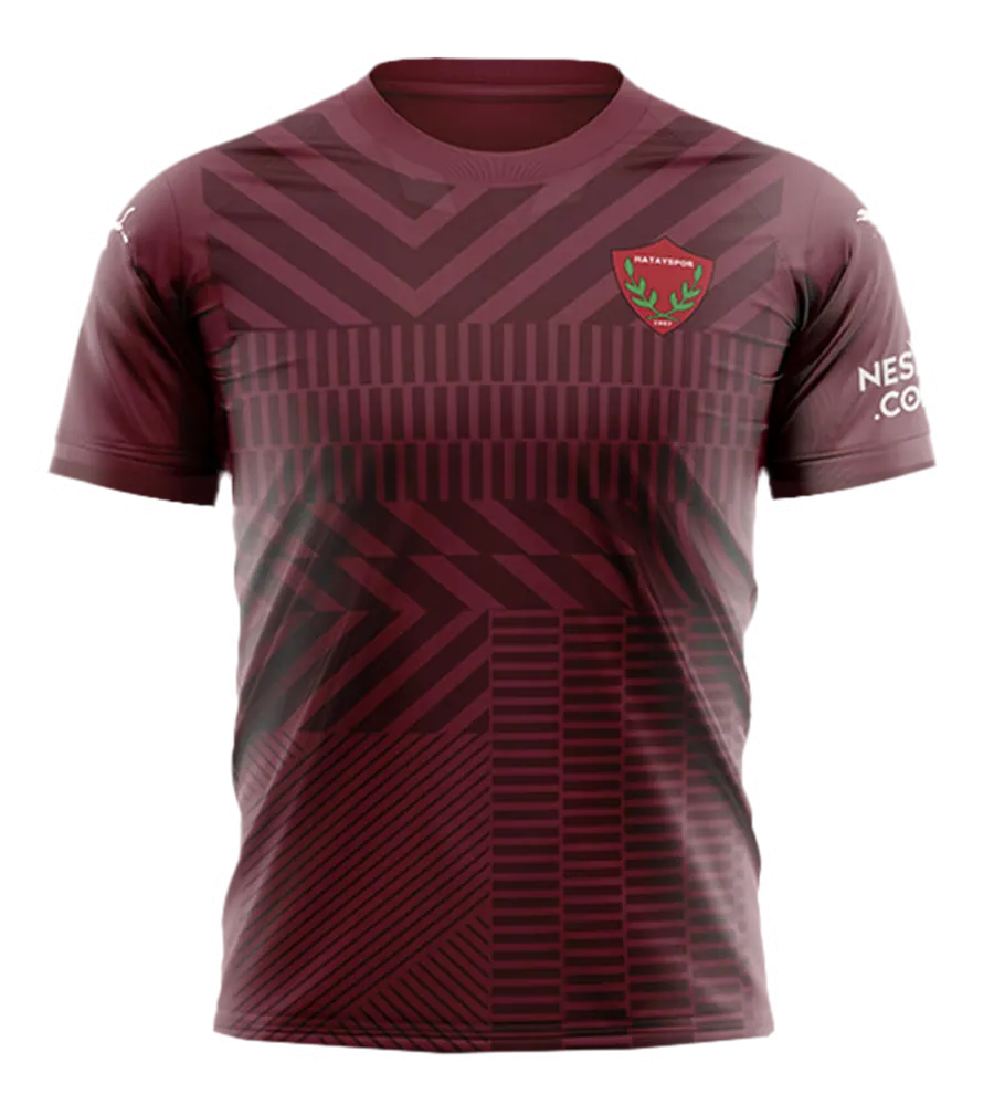 Kid's Hatayspor 2024/25 Home Authentic Shirt