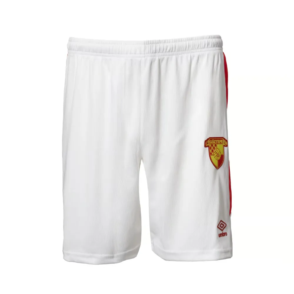 Women's Göztepe 2024/25 Third Authentic Match Shorts - White
