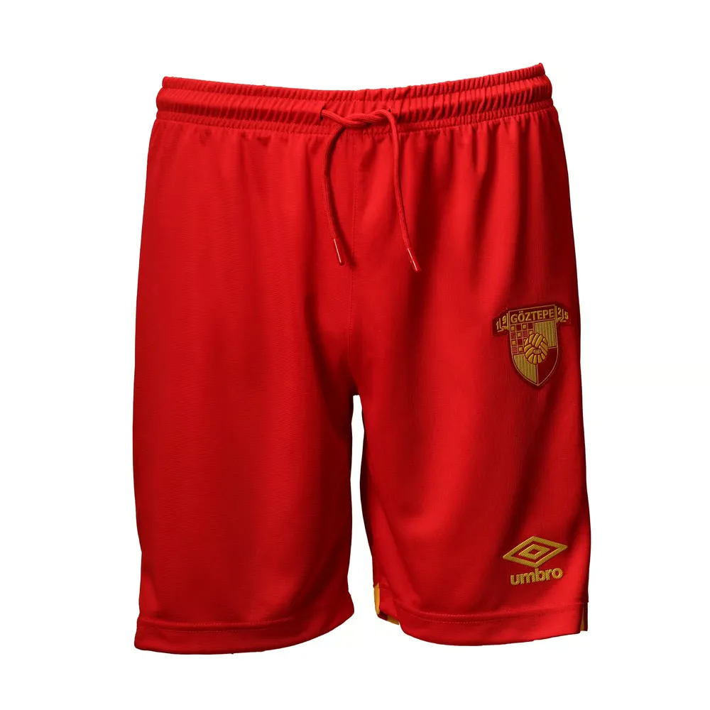 Women's Göztepe 2024/25 Third Authentic Match Shorts - Red