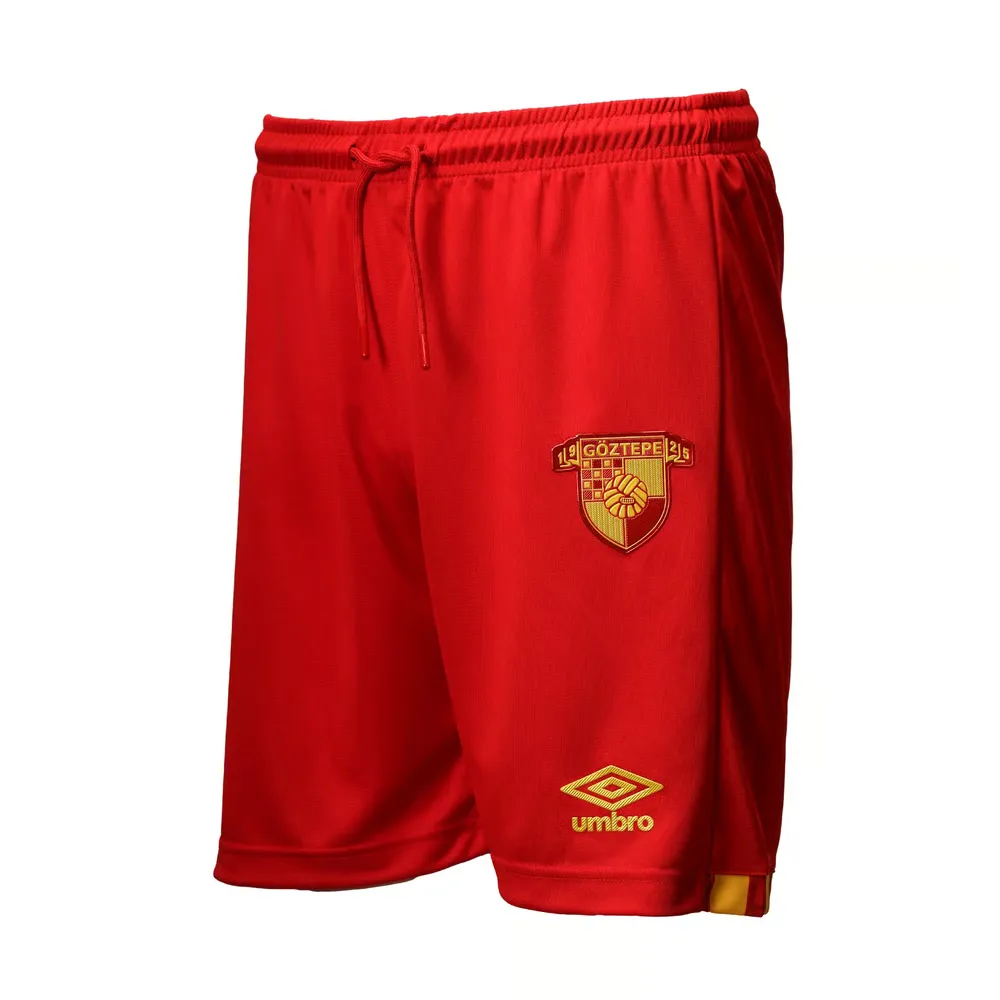 Women's Göztepe 2024/25 Third Authentic Match Shorts - Red - Image 3