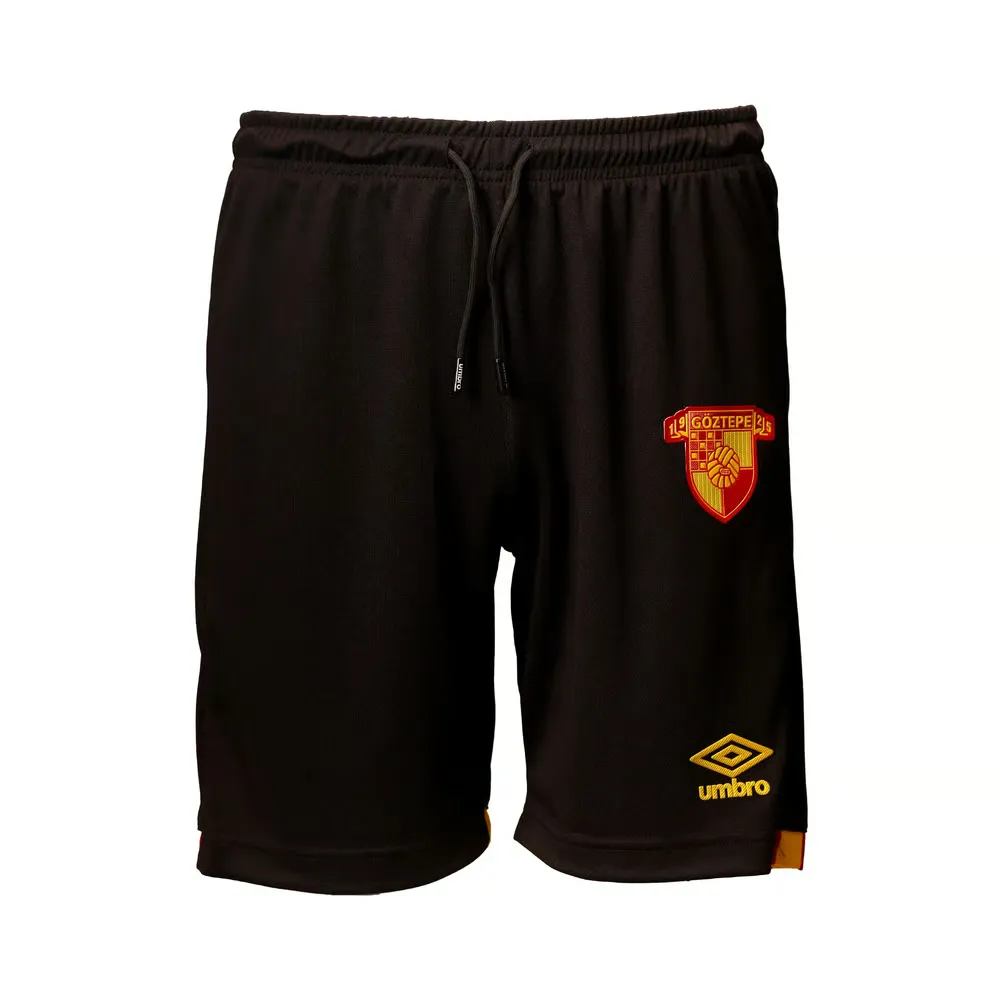 Kid's Göztepe 2024/25 Third Authentic Match Shorts - Black