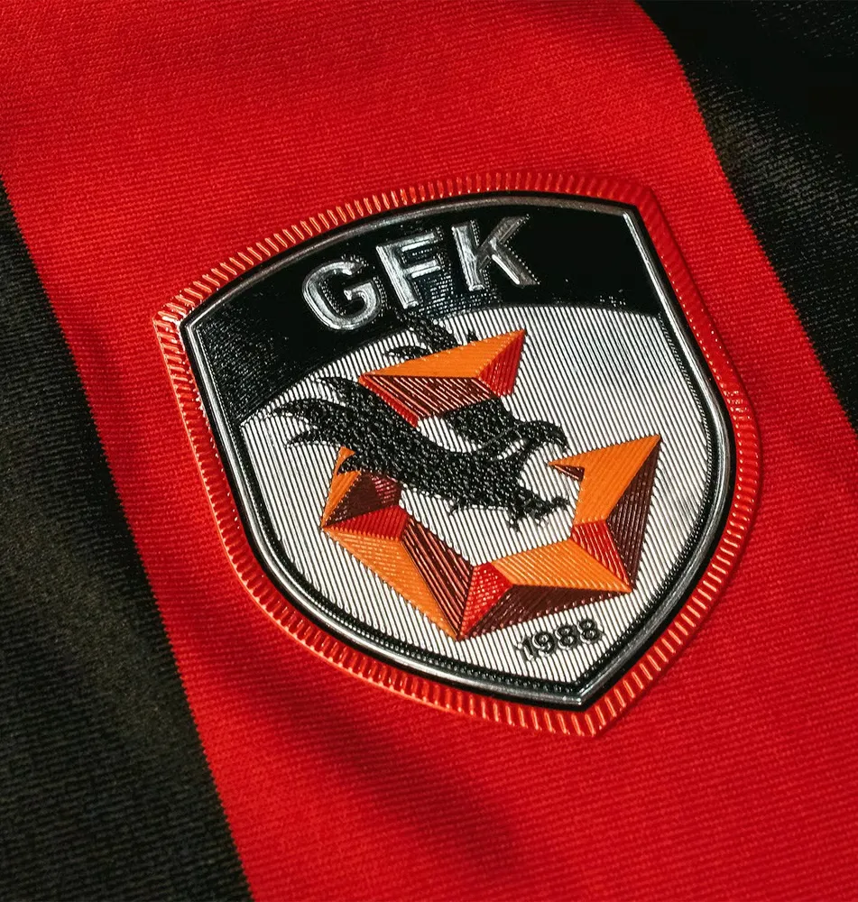 Women's Gaziantep FK 2024/25 Home Shirt - Image 3