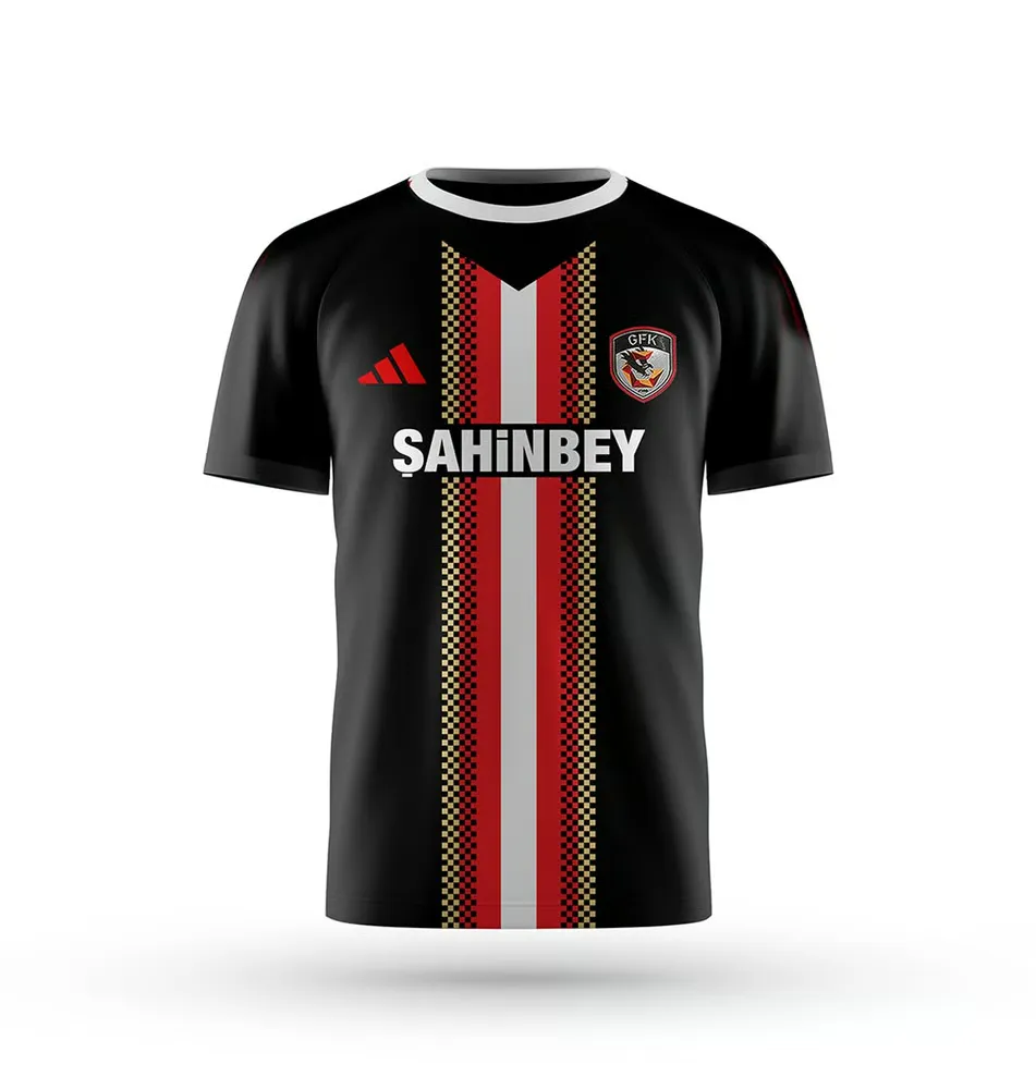 Kid's Gaziantep FK 2024/25 Third Shirt