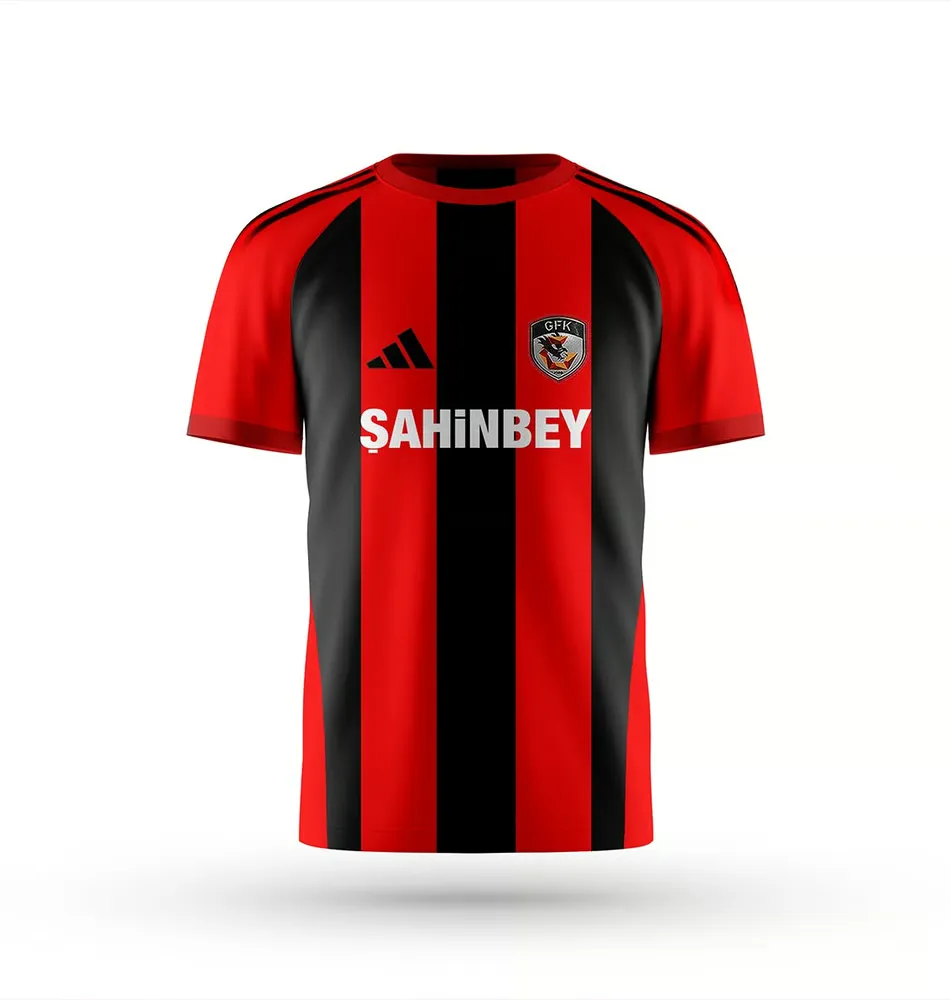 Kid's Gaziantep FK 2024/25 Home Shirt