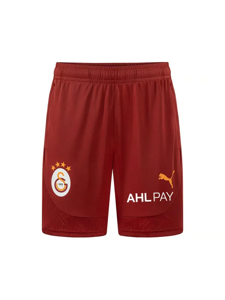 Women's Galatasaray 2024/25 Third Authentic A Team Training Shorts - Red