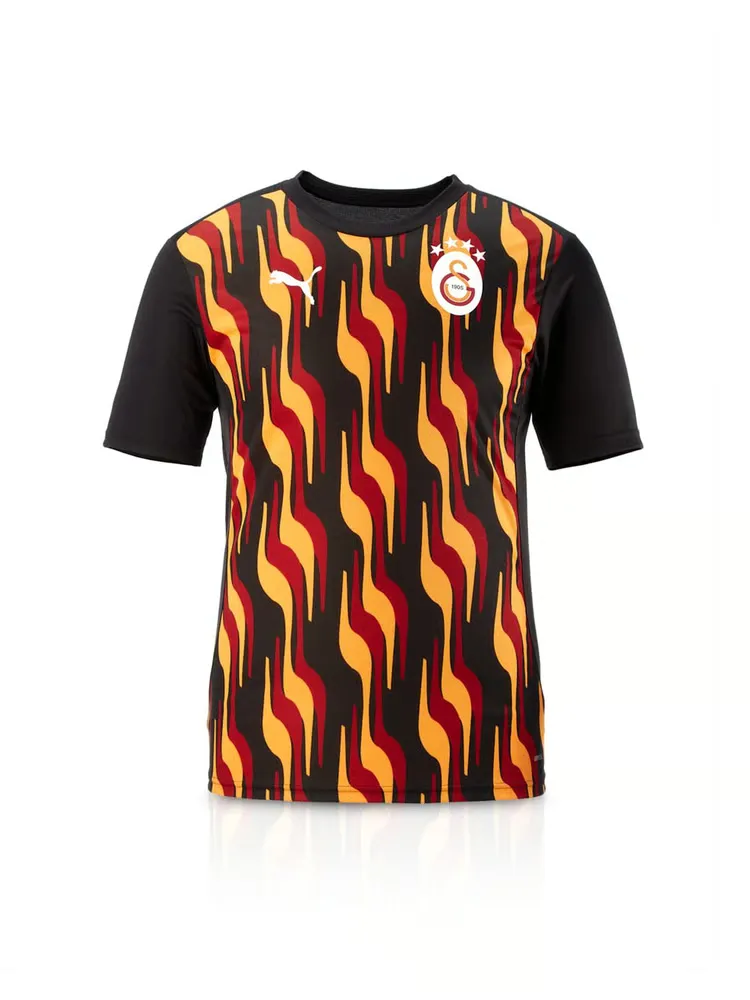 Women's Galatasaray 2024/25 Third Authentic A Team Training Shirt - Black