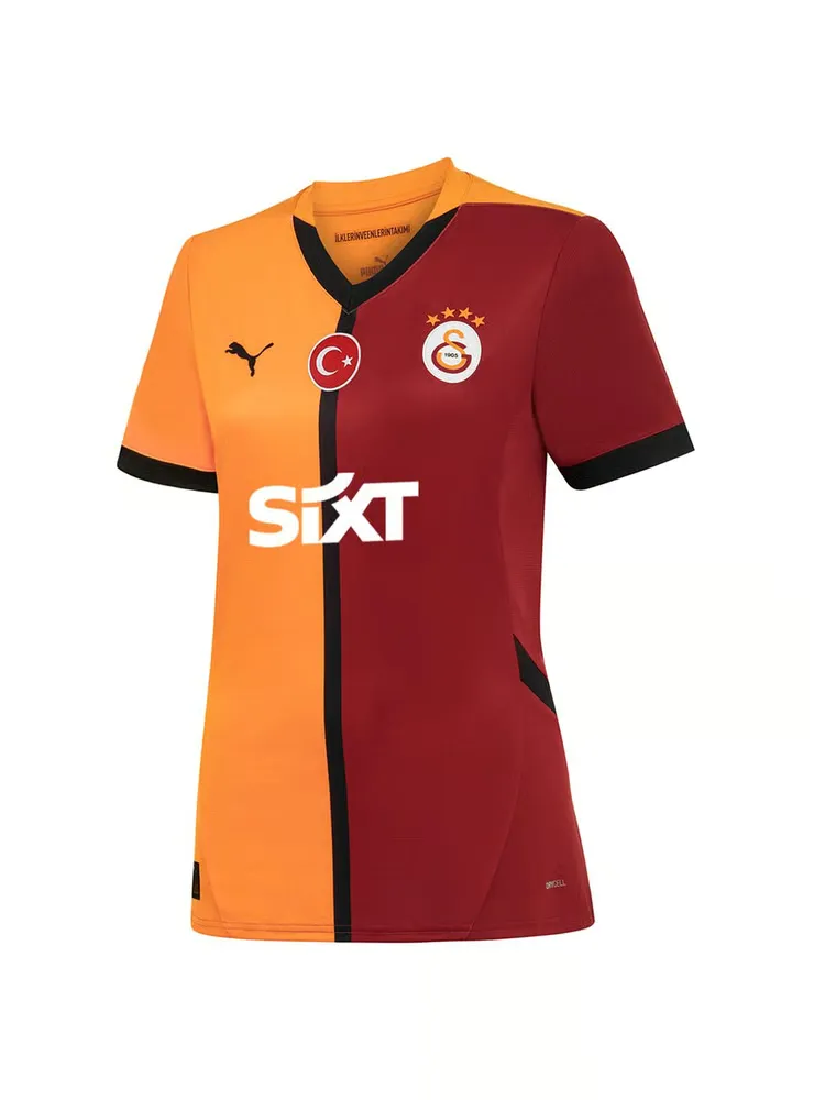 Women's Galatasaray 2024/25 Home Authentic Shirt