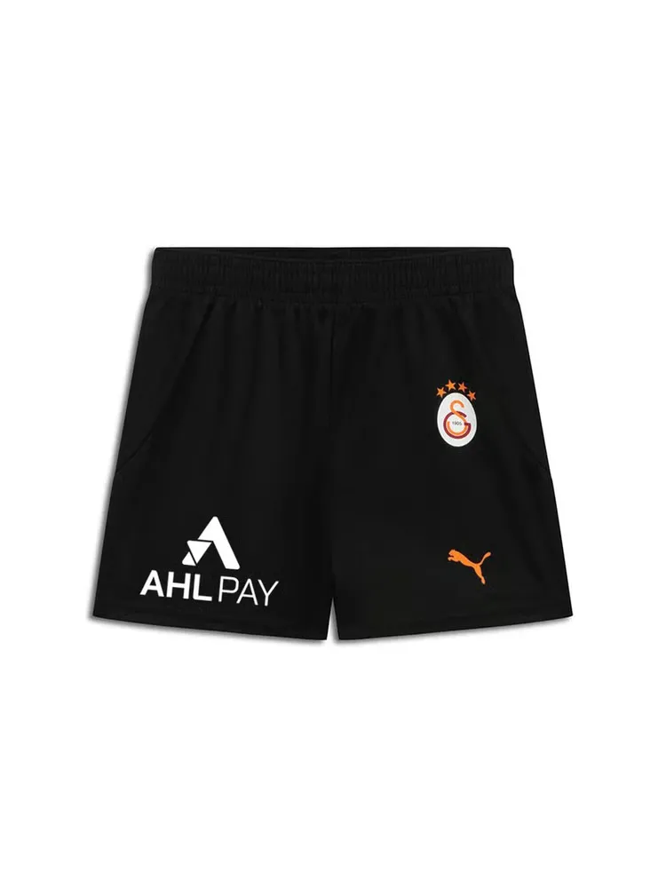 Men's Galatasaray 2024/25 Third Authentic A Team Training Shorts - Black