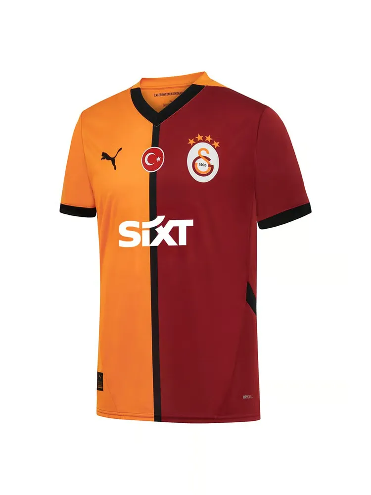 Men's Galatasaray 2024/25 Home Authentic Shirt
