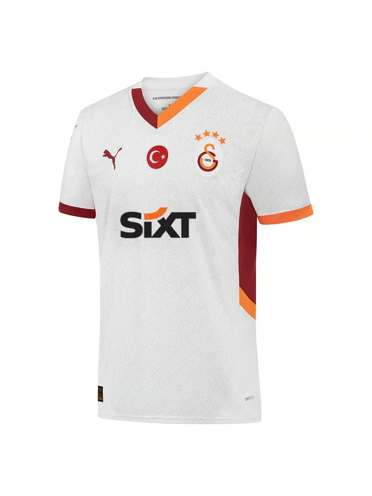 Men's Galatasaray 2024/25 Away Authentic Shirt