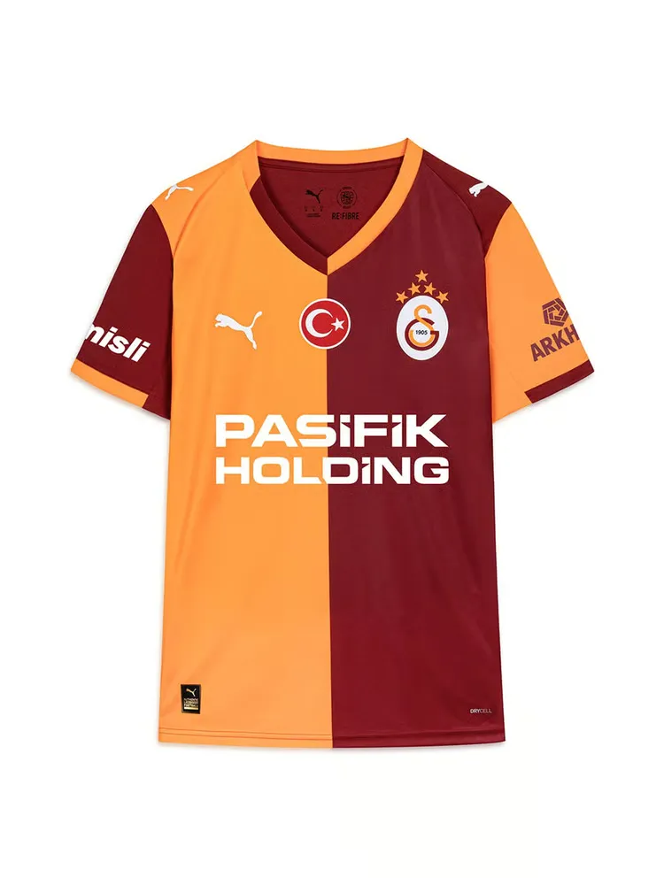 Kid's Galatasaray 2025/26 Home Shirt