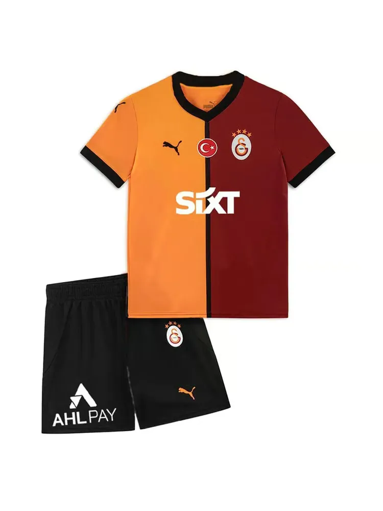 Kid's Galatasaray 2024/25 Home Kit