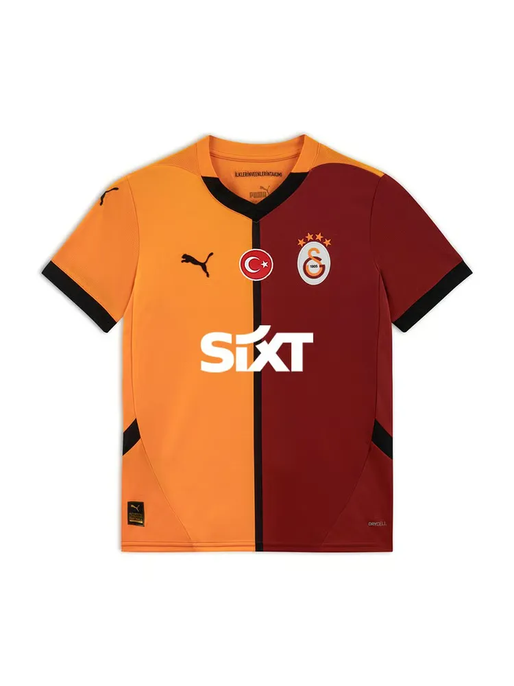 Kid's Galatasaray 2024/25 Home Authentic Shirt