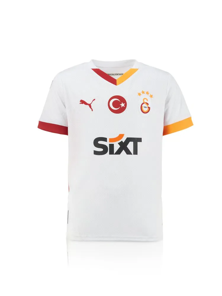 Kid's Galatasaray 2024/25 Away Authentic Shirt