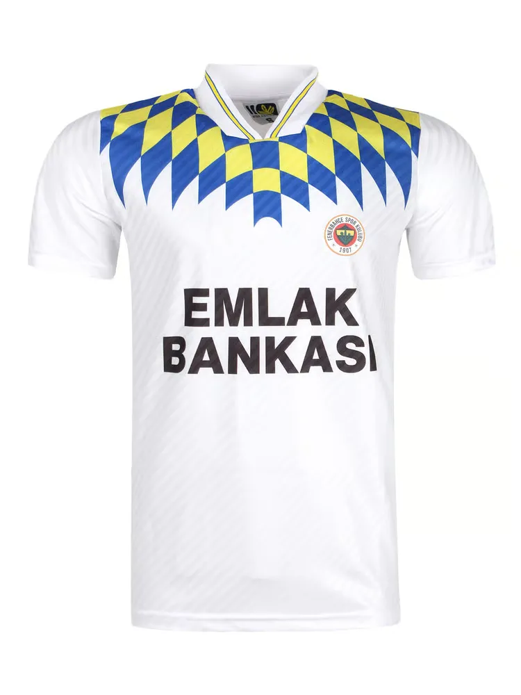 Women's Fenerbahce Retro White Shirt