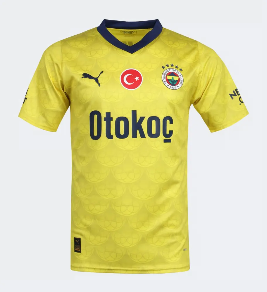 Women's Fenerbahce 2023/24 Away Shirt