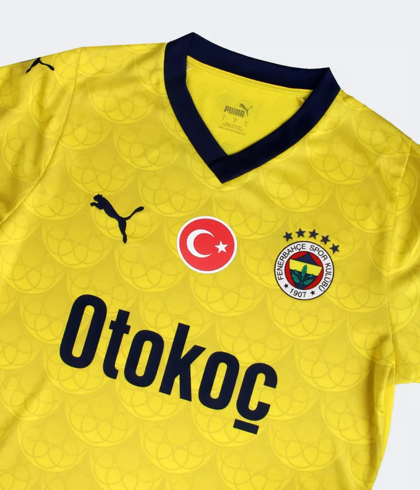 Women's Fenerbahce 2023/24 Away Shirt - Image 3