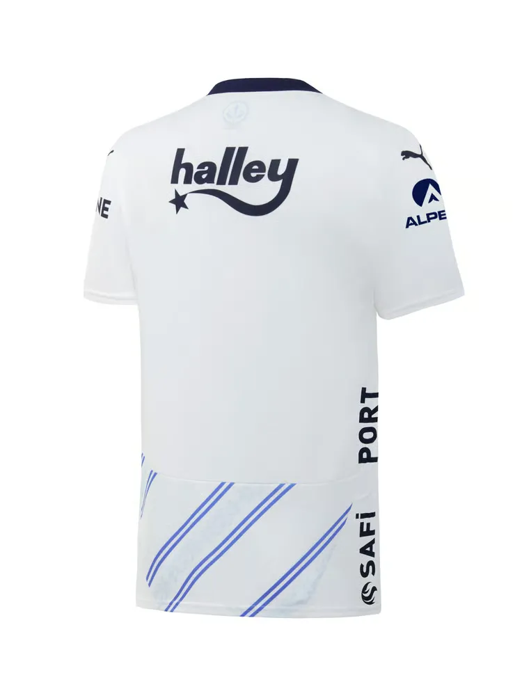 Men's Fenerbahce 2024/25 Away Shirt - Image 2
