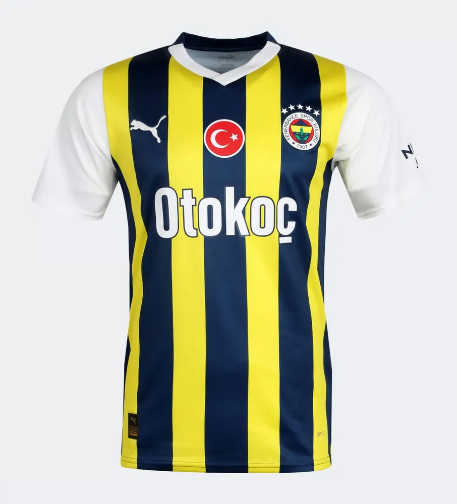 Men's Fenerbahce 2023/24 Home Shirt