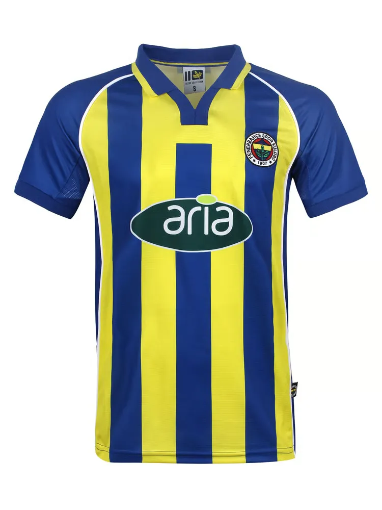 Kid's Fenerbahce Aria Retro Striped Shirt