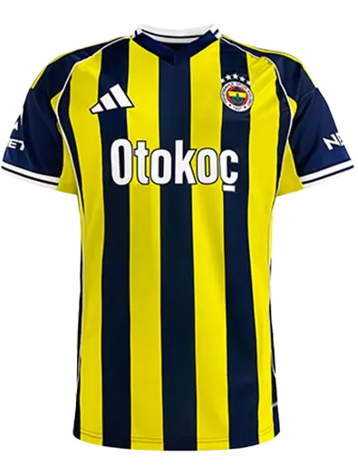 Kid's Fenerbahce 2025/26 Home Shirt