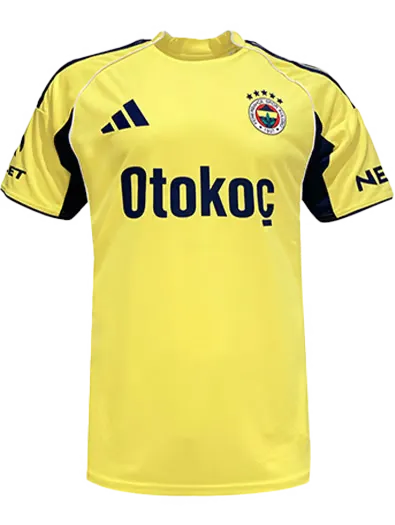 Kid's Fenerbahce 2025/26 Away Shirt