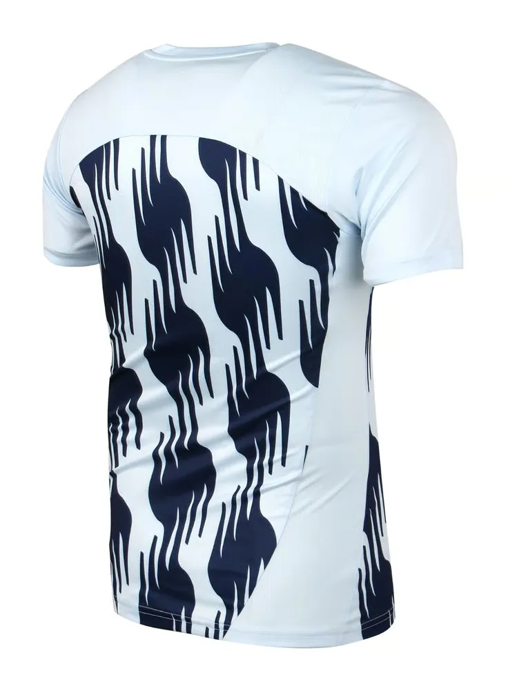 Kid's Fenerbahce 2024/25 Third Prematch Shirt - Light blue - Image 2