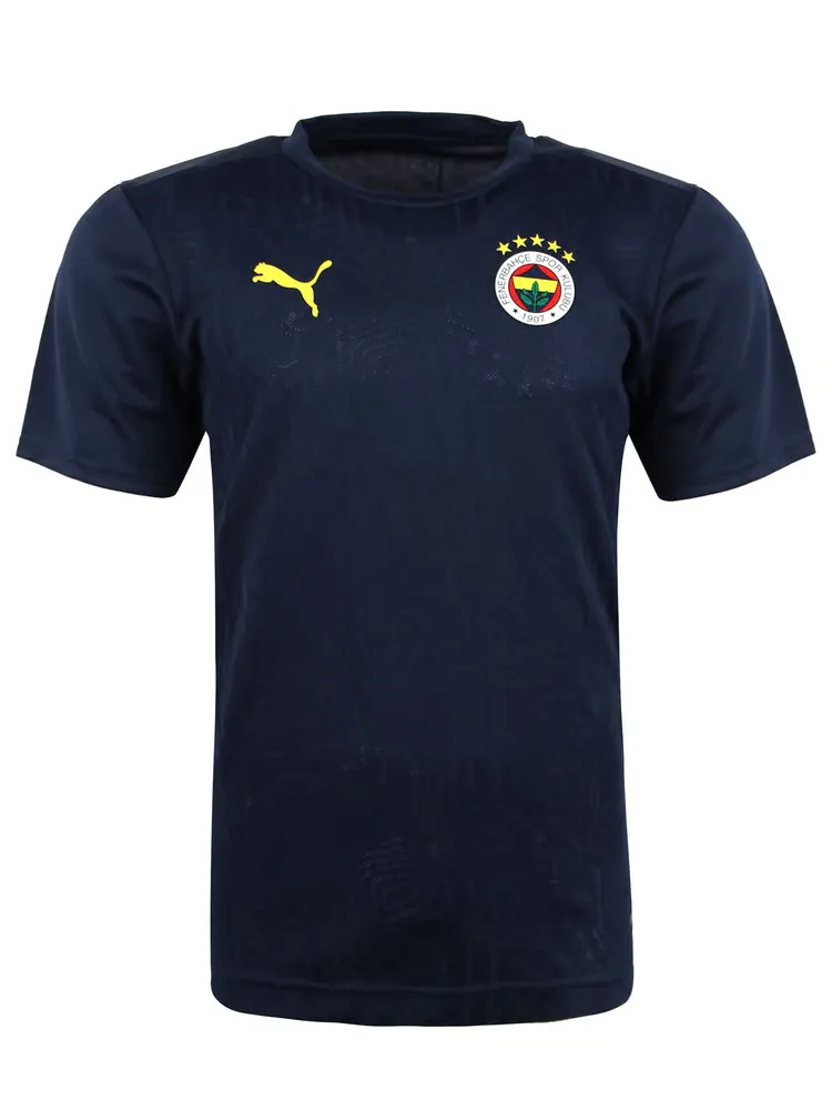 Kid's Fenerbahce 2024/25 Third Authentic A Team Training Shirt
