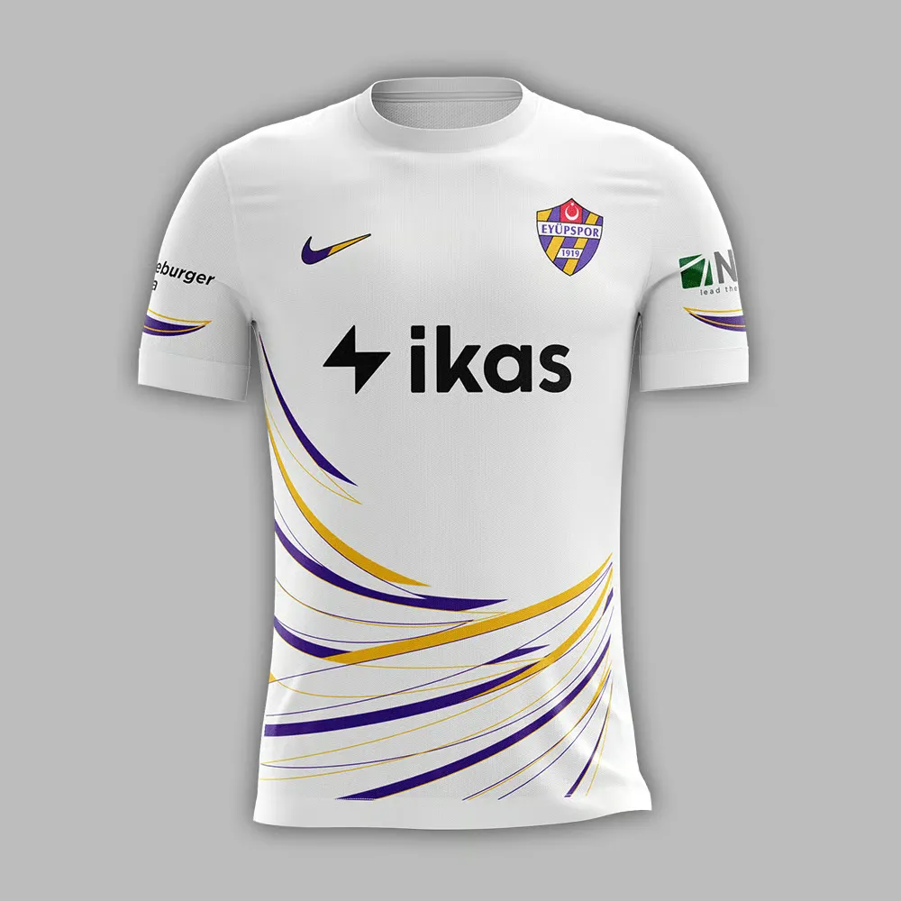 Women's Eyüpspor 2024/25 Away Shirt