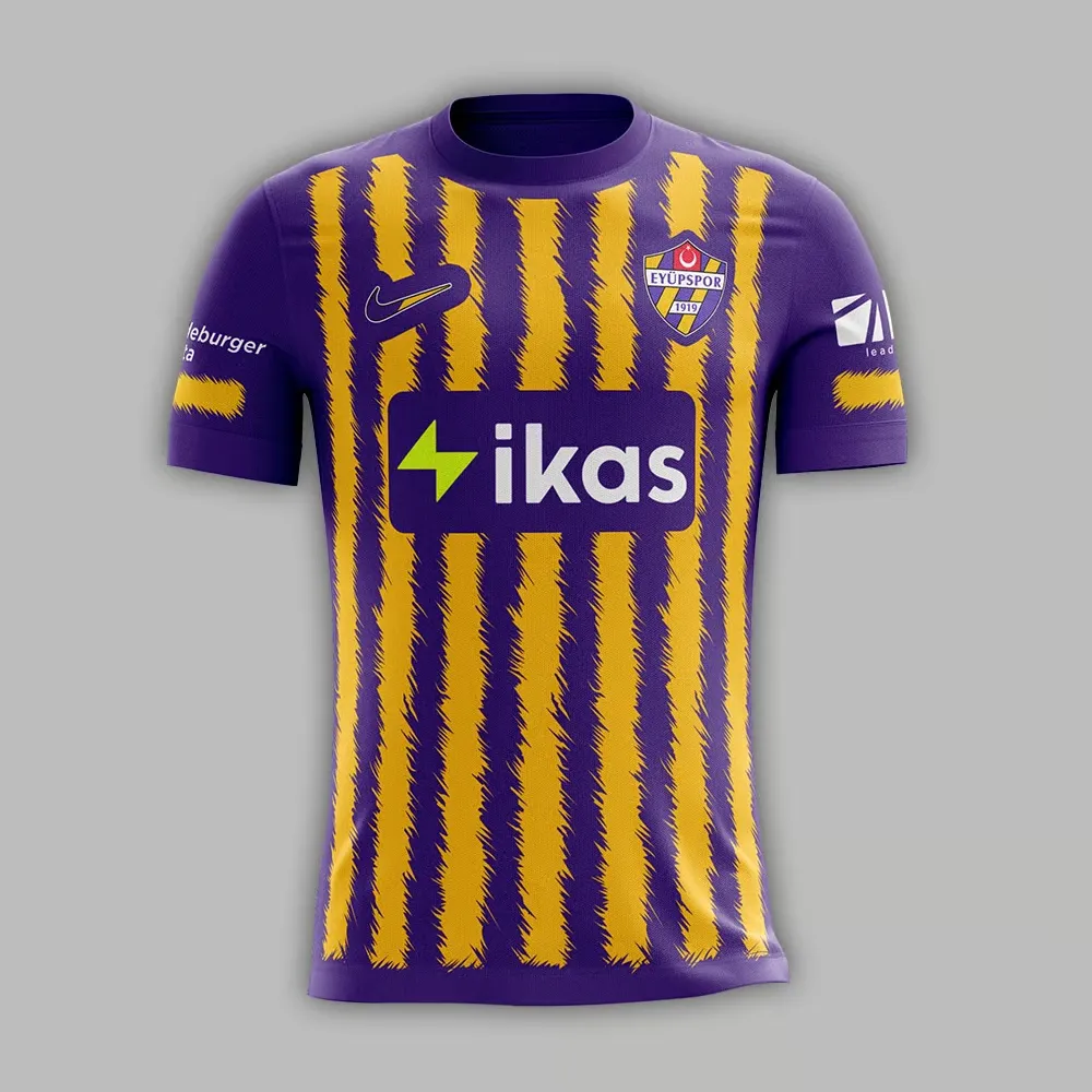 Men's Eyüpspor 2024/25 Home Shirt