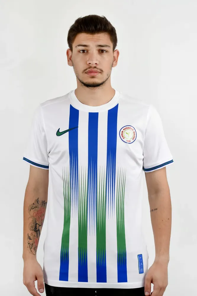 Women's Caykur Rizespor 2024/25 Away Shirt - Classic Striped