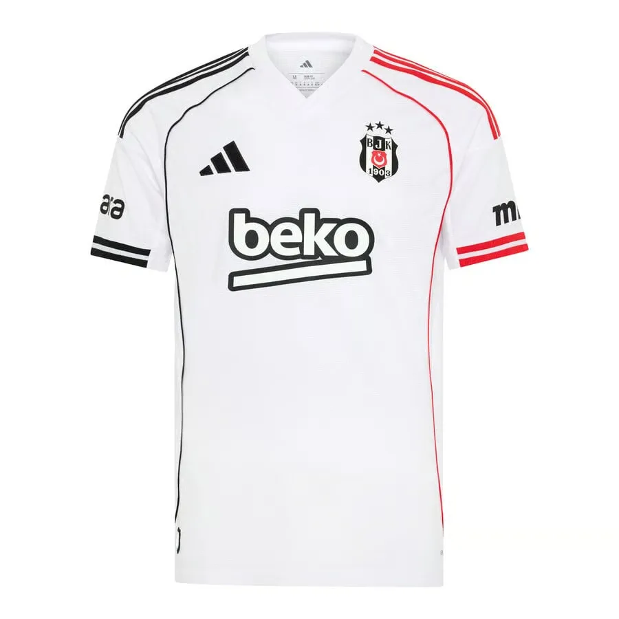 Men's Besiktas JK 2025/26 Home Shirt