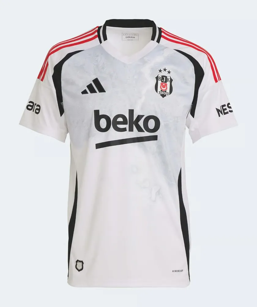 Men's Besiktas JK 2024/25 Home Shirt