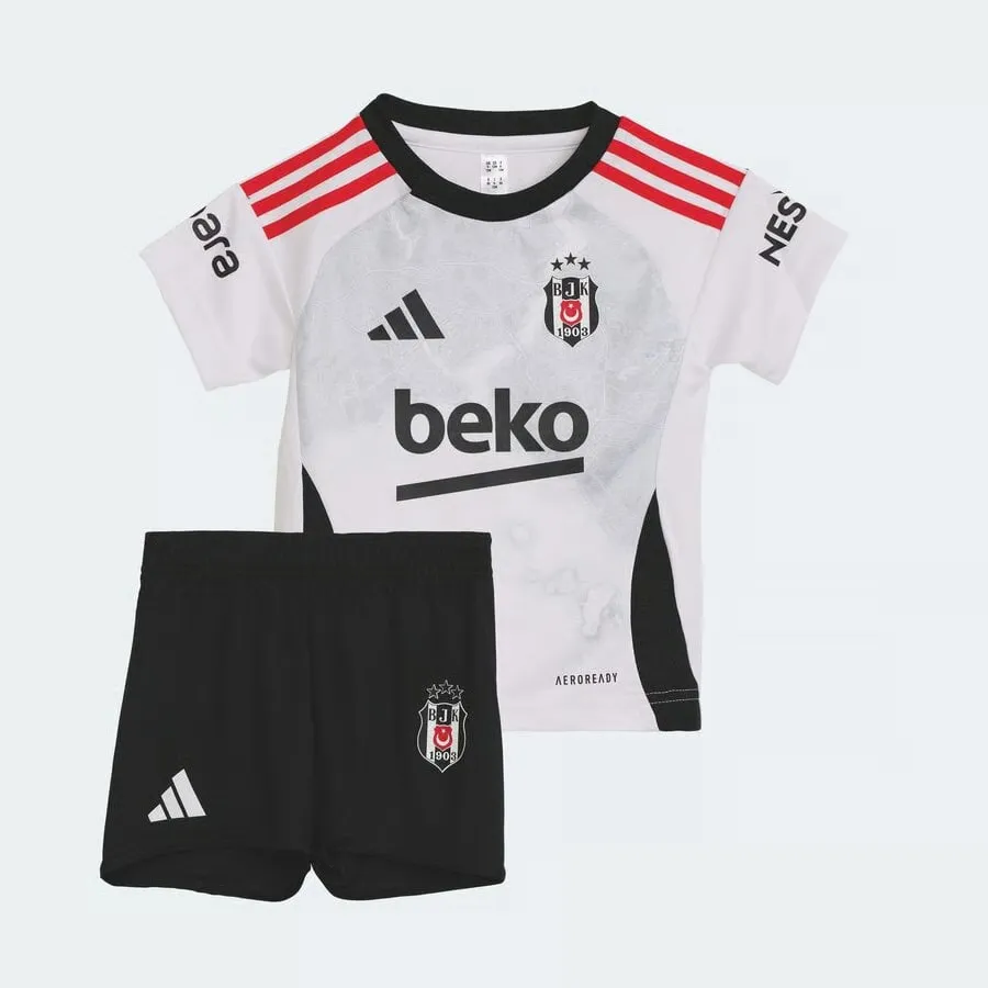 Kid's Besiktas JK 2024/25 Home Kit