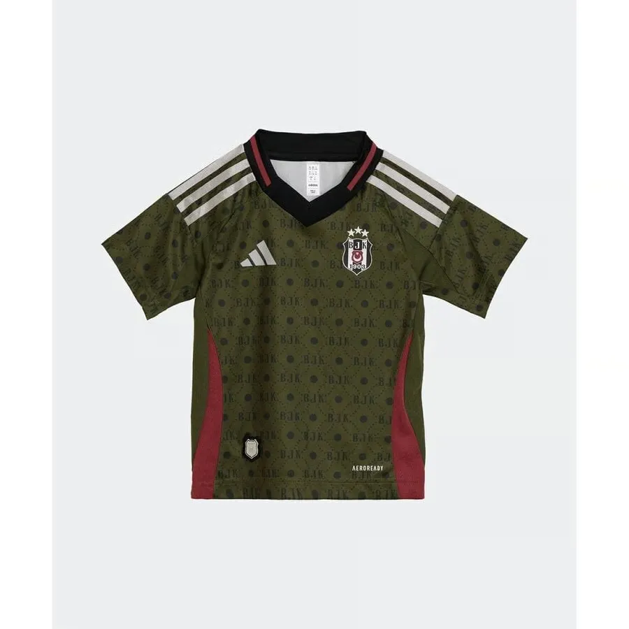 Kid's Besiktas JK 2024/25 Fourth Kit - Image 3